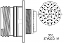 D38999/20WD35PN(Wall mount receptacle 37pins(pin) , Normal key )※ 보호 캡이 불포함 될 수 있으며 필요시 주문과 함께 연락 부탁드립니다.※ 25개 이상 주문 시 e-mail로 문의 바랍니다.(재고 소진 시 국내 생산 영업일 기준 10일)