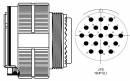D38999/26WJ19SN(Conn Circular SKT 19 POS Crimp ST Cable Mount 19 Terminal 1 Port)※ 보호 캡이 불포함 될 수 있으며 필요시 주문과 함께 연락 부탁드립니다.※ 25개 이상 주문 시 e-mail로 문의 바랍니다.(재고 소진 시 국내 생산 영업일 기준 10일)