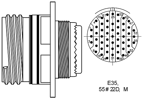 D38999/20WE35SN