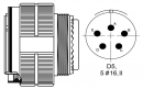 D38999/26WD5SA(SKT 5 POS Crimp ST Cable Mount 5 Terminal 1 Port)※ 보호 캡이 불포함 될 수 있으며 필요시 주문과 함께 연락 부탁드립니다.※ 25개 이상 주문 시 e-mail로 문의 바랍니다.(재고 소진 시 국내 생산 영업일 기준 10일)