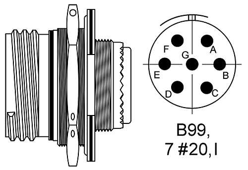 D38999/24FB99PN