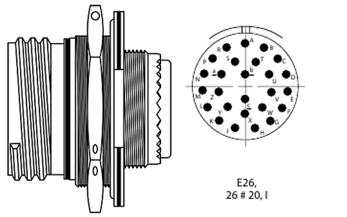 D38999/24WE26SA