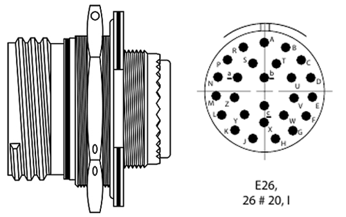 D38999/24WE26PN