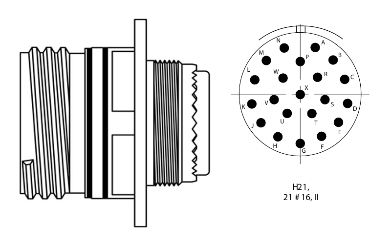 D38999/20WH21SN