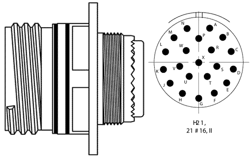 D38999/20WH21PA
