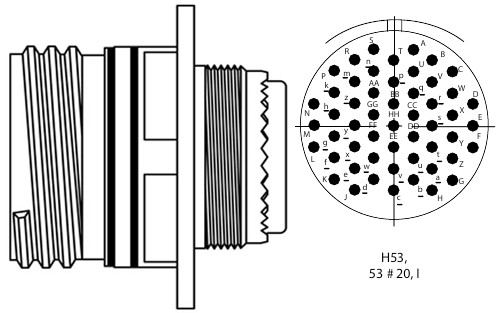 D38999/20FH53PA