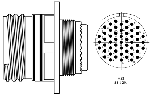 D38999/20WH53PN