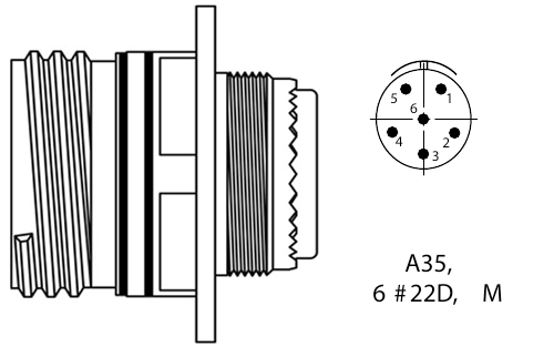 D38999/20FA35PN