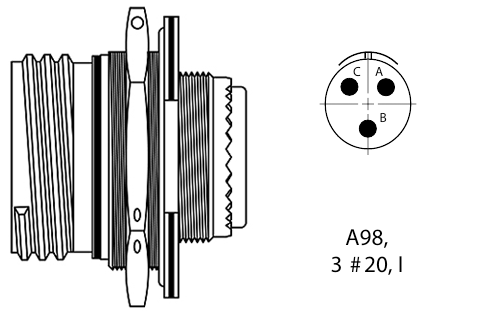 D38999/24FA98PN