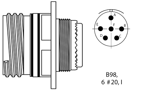 D38999/20FB98PN