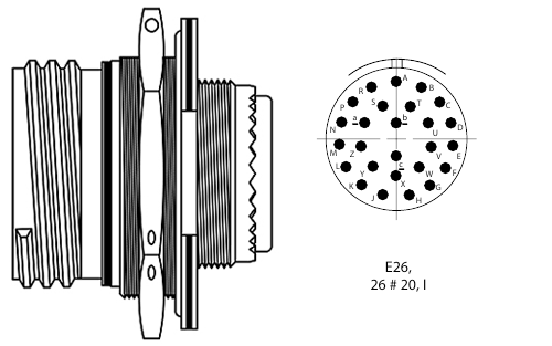 D38999/24FE26PN