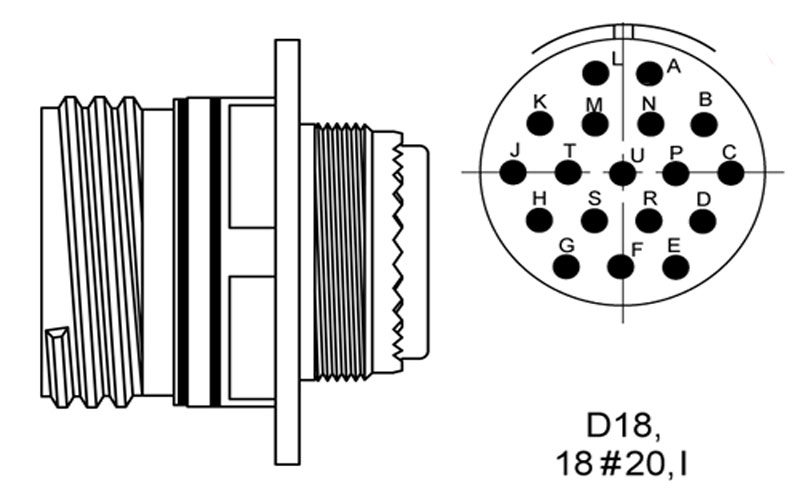D38999/20FD18SN