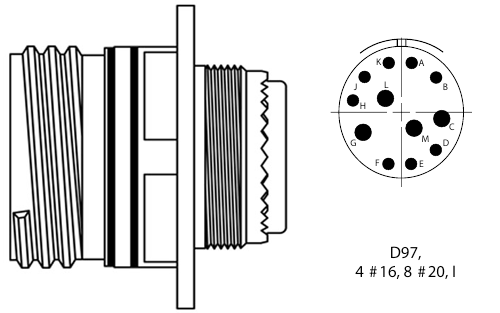D38999/20WD97SN