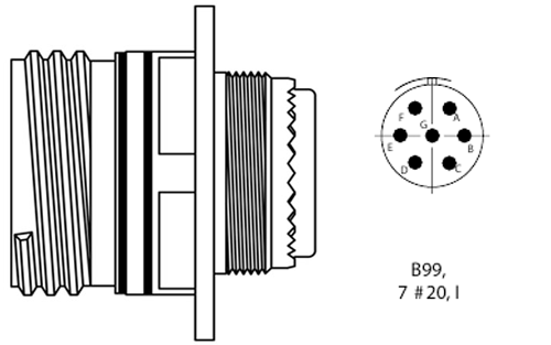 D38999/20WB99PN