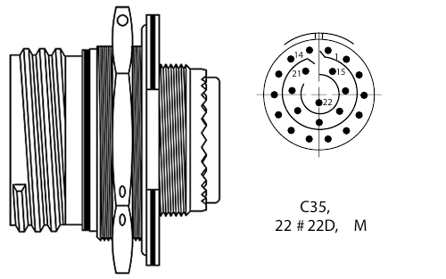 D38999/24FC35PN