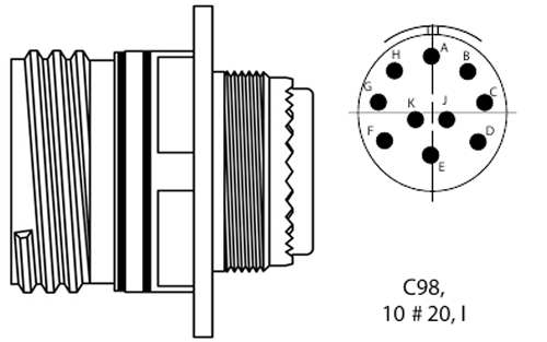 D38999/20WC98SN