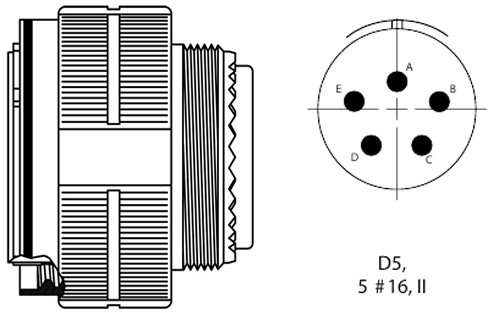 D38999/26FD5PN