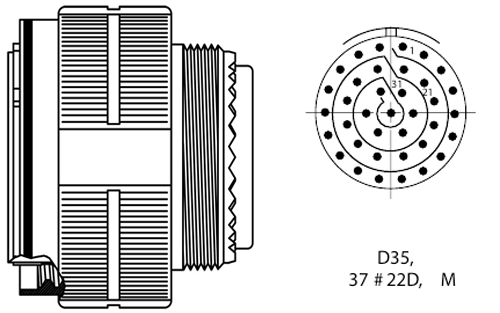 D38999/26FD35SN