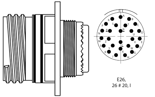 D38999/20FE26SA