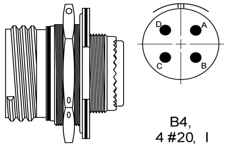 D38999/24WB4SA