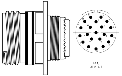 D38999/20FH21PN