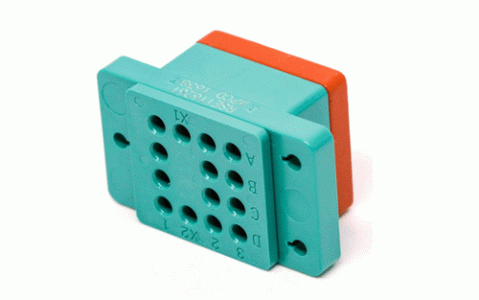 RSE116174(M12283 2POLE/10A REL SKT LC)