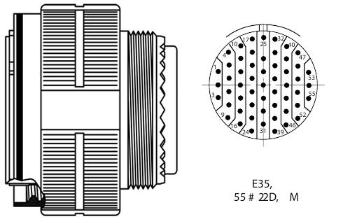 D38999/26FE35PN