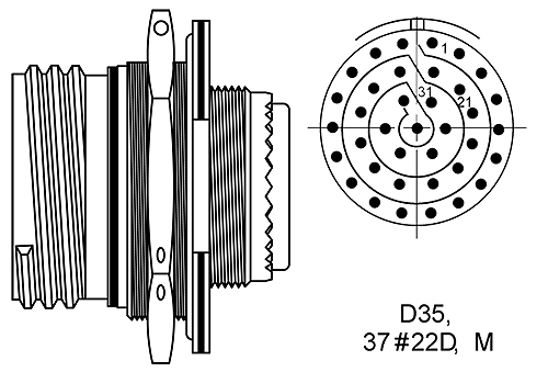 D38999/24WD35PB