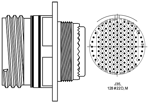 D38999/20WJ35PC