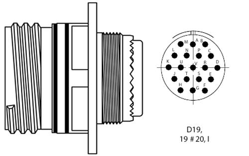 D38999/20FD19SN