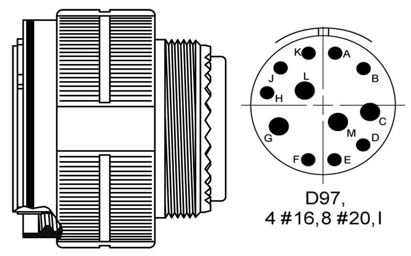 D38999/26WD97PA