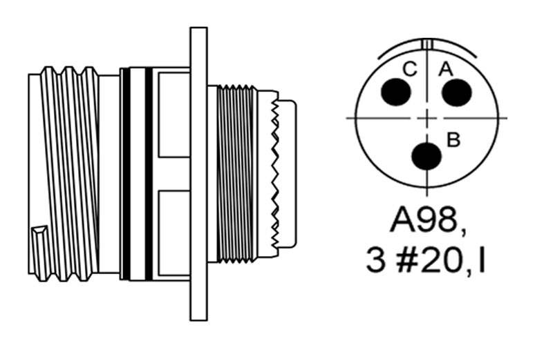 D38999/20WD19PN