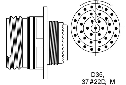 D38999/20WD35SN
