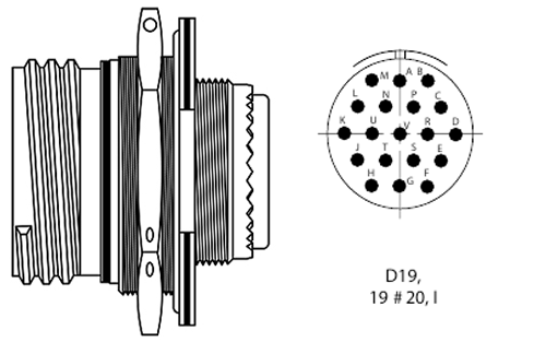 D38999/24WD19AN