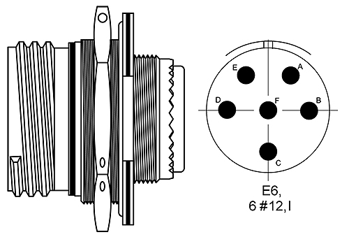 D38999/24WE6SN