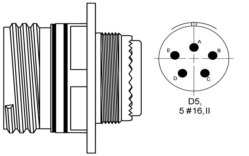 D38999/20FD5PN