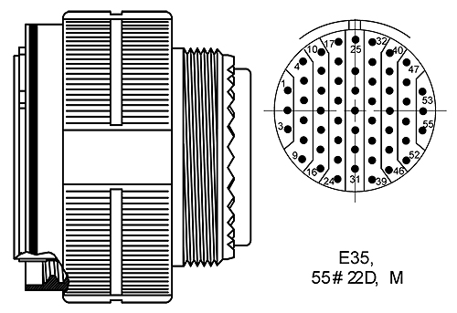 D38999/26WE35SN