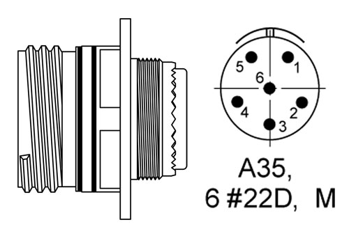 D38999/20WA35SA