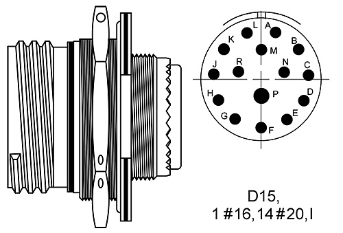 D38999/24WD15PN