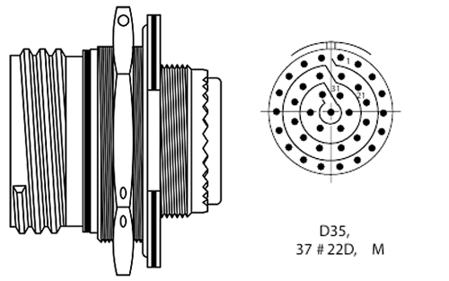 D38999/24WD35SC