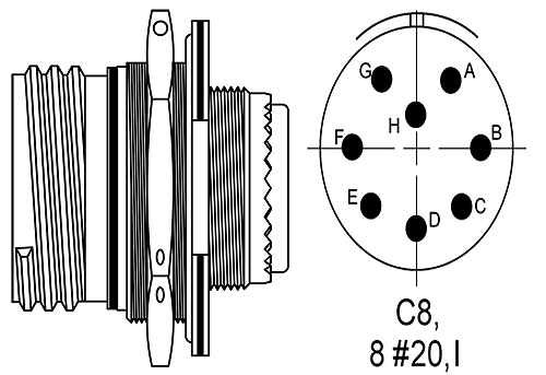 D38999/24FC8PN