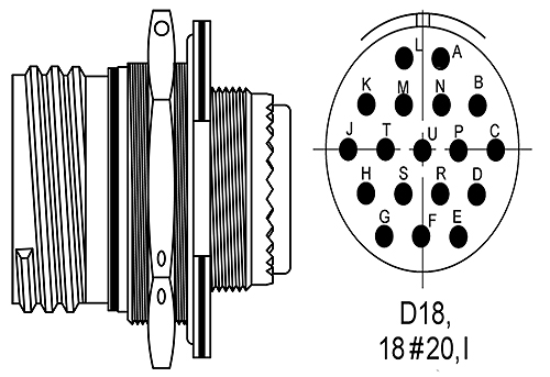 D38999/24FD18PN