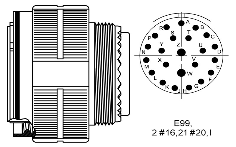 D38999/26WE99SN
