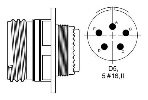 D38999/20WD5SA