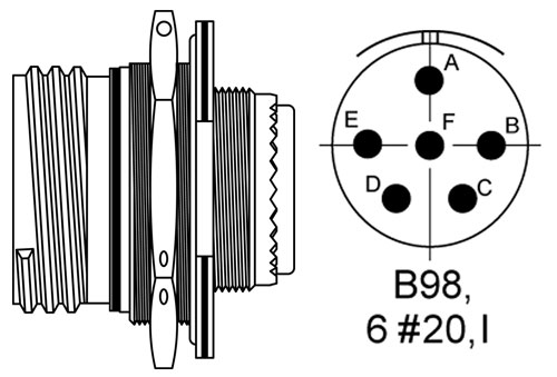 D38999/24FB98SN