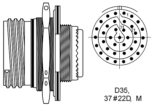 D38999/24WD35PN