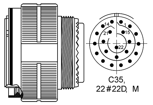 D38999/26FC35SN