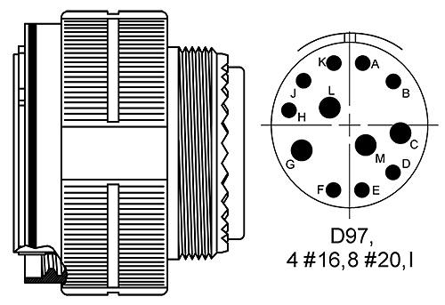 D38999/26WD97PN