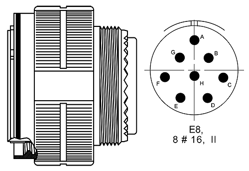 D38999/26WE8PN