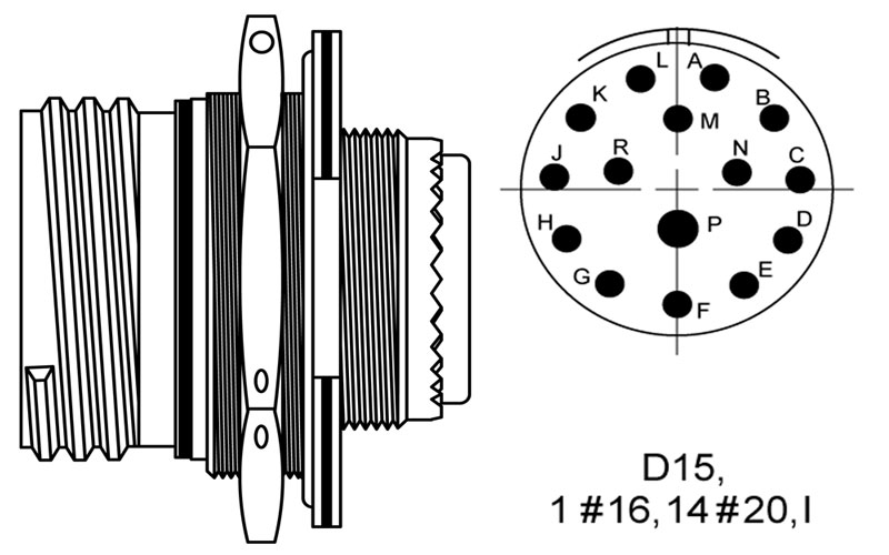 D38999/24WD15SN